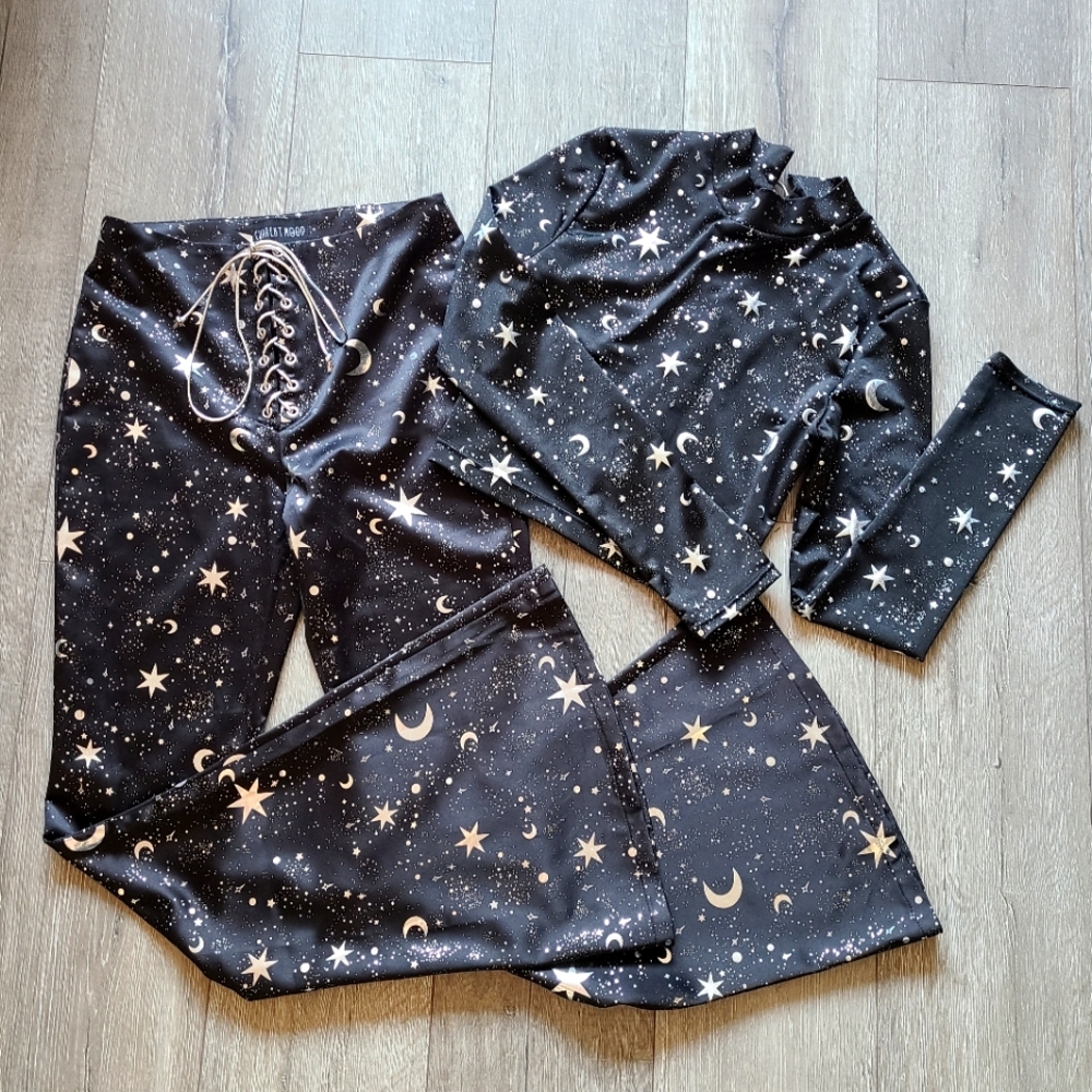 Celestial Two Piece Set 🖤